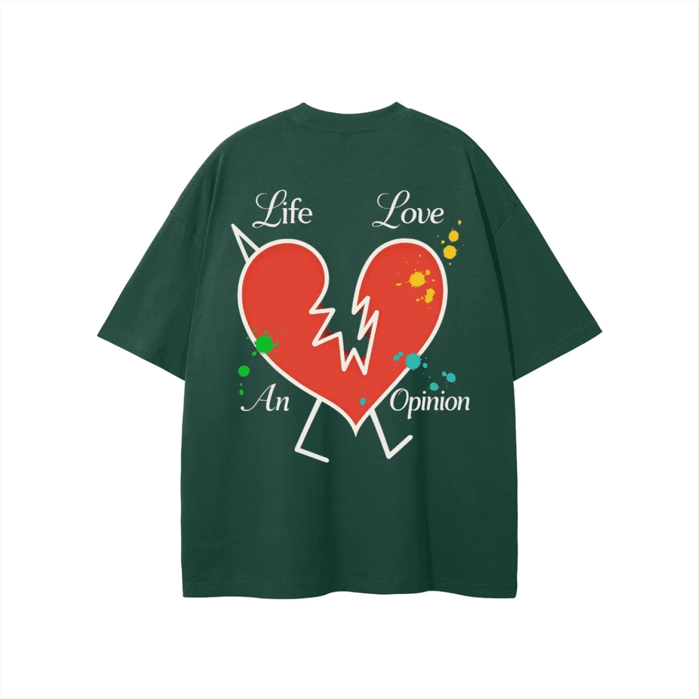 BEESMOOVE Heartbreak Hijack T-shirt - Beesmoove