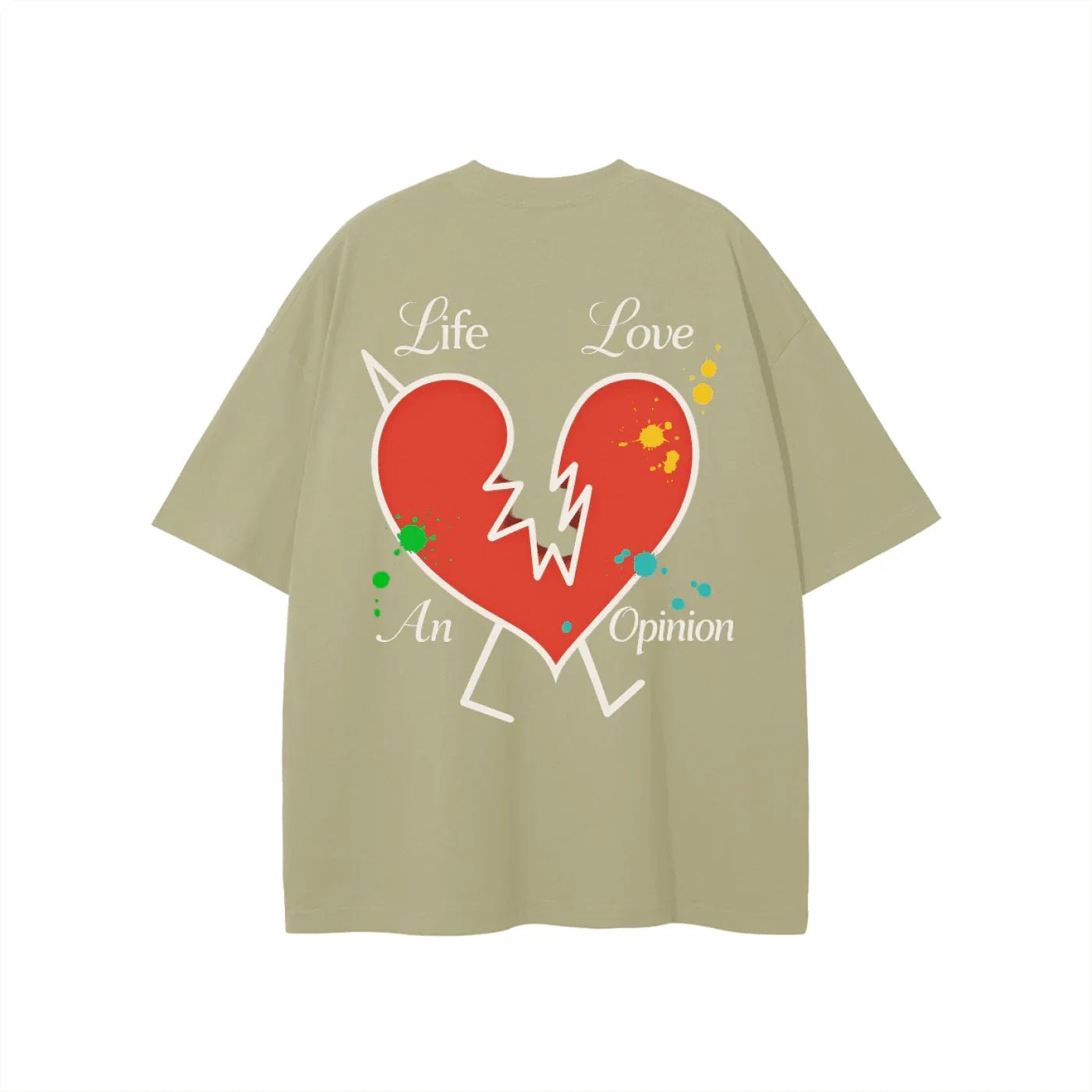 BEESMOOVE Heartbreak Hijack T-shirt - Beesmoove
