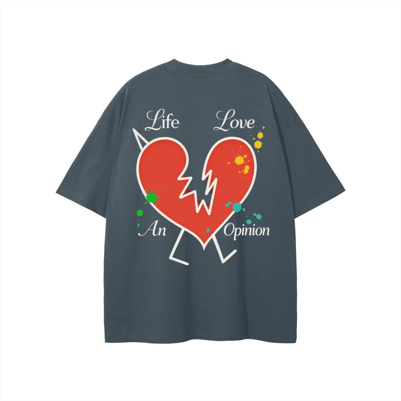 BEESMOOVE Heartbreak Hijack T-shirt - Beesmoove