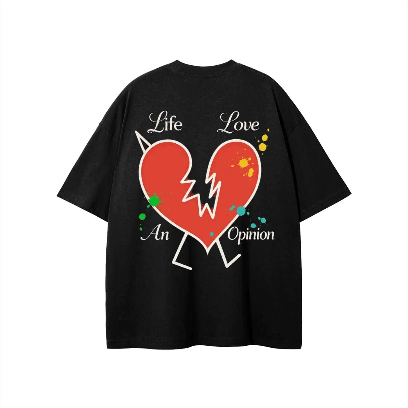 BEESMOOVE Heartbreak Hijack T-shirt - Beesmoove