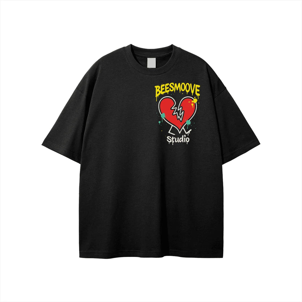 BEESMOOVE Heartbreak Hijack T-shirt - Beesmoove