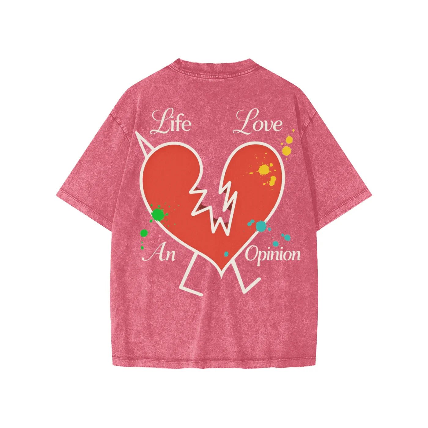 BEESMOOVE Heartbreak Hijack Washed Kids' T-shirt - Beesmoove