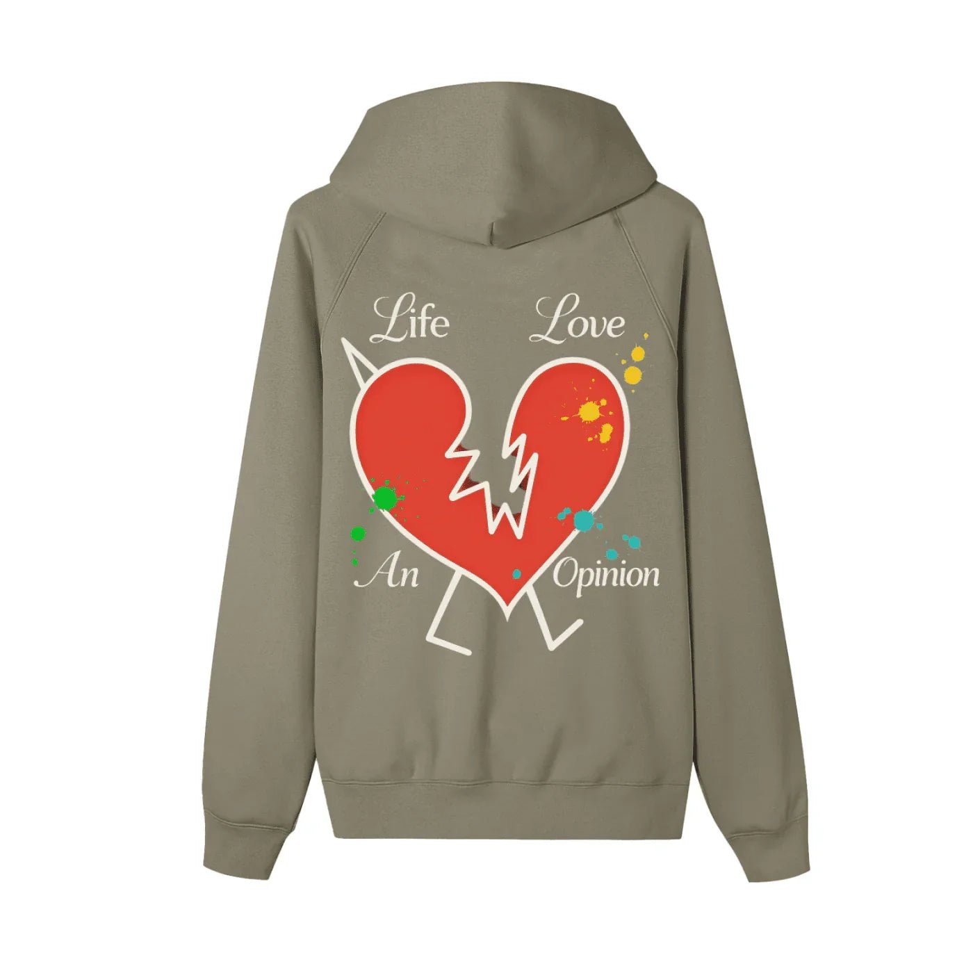 BEESMOOVE Heartbreak Hijack Zip - up Fleece Hoodie - Beesmoove