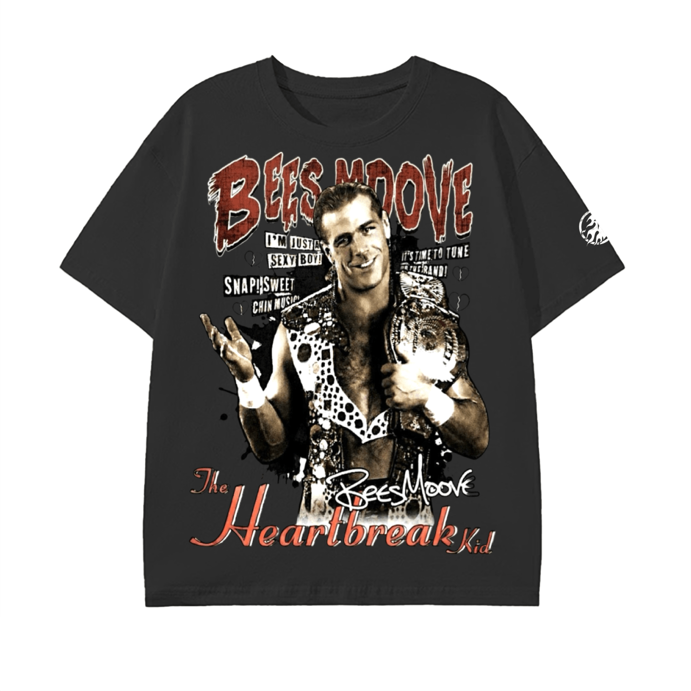 BEESMOOVE Heartbreak Legend (throwback)Tee - Beesmoove