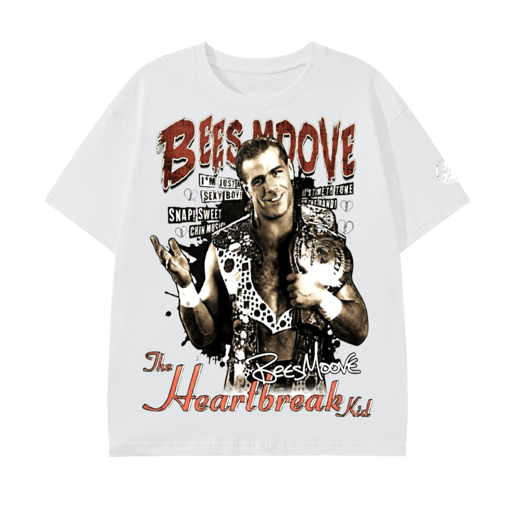 BEESMOOVE Heartbreak Legend (throwback)Tee - Beesmoove