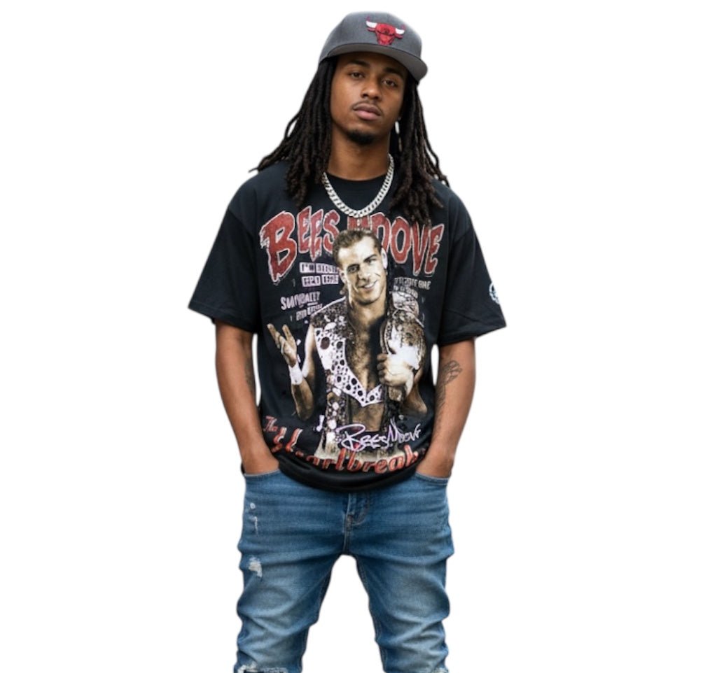 BEESMOOVE Heartbreak Legend (throwback)Tee - Beesmoove