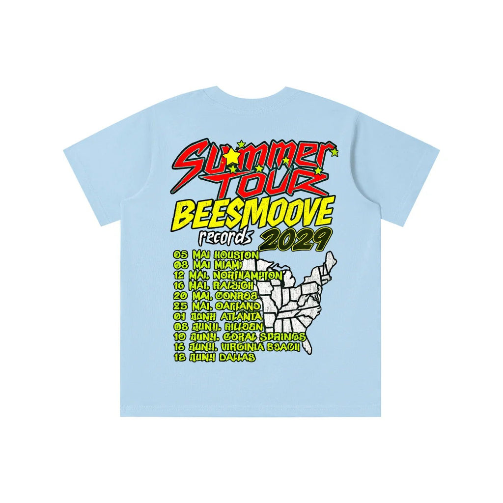 BEESMOOVE HEATCHECK TOUR Kids' T-shirt - Beesmoove
