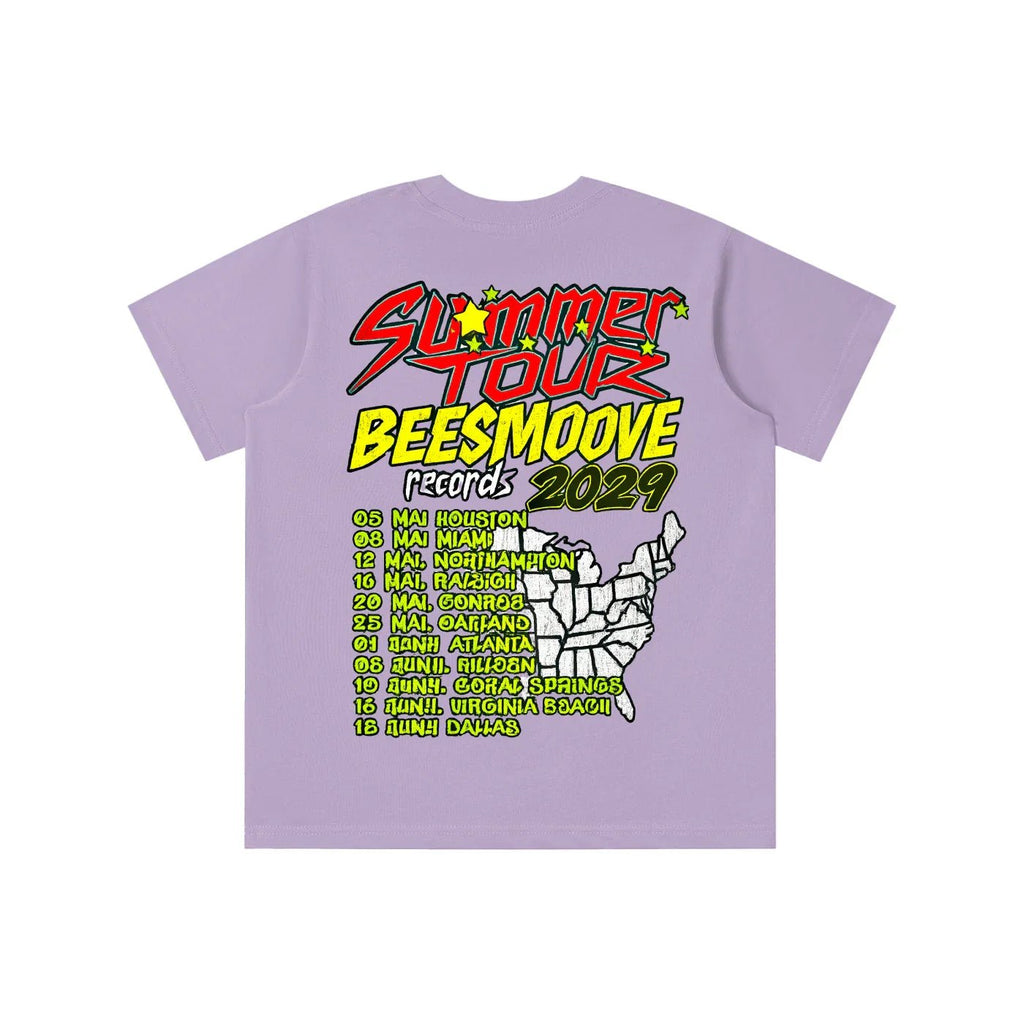 BEESMOOVE HEATCHECK TOUR Kids' T-shirt - Beesmoove