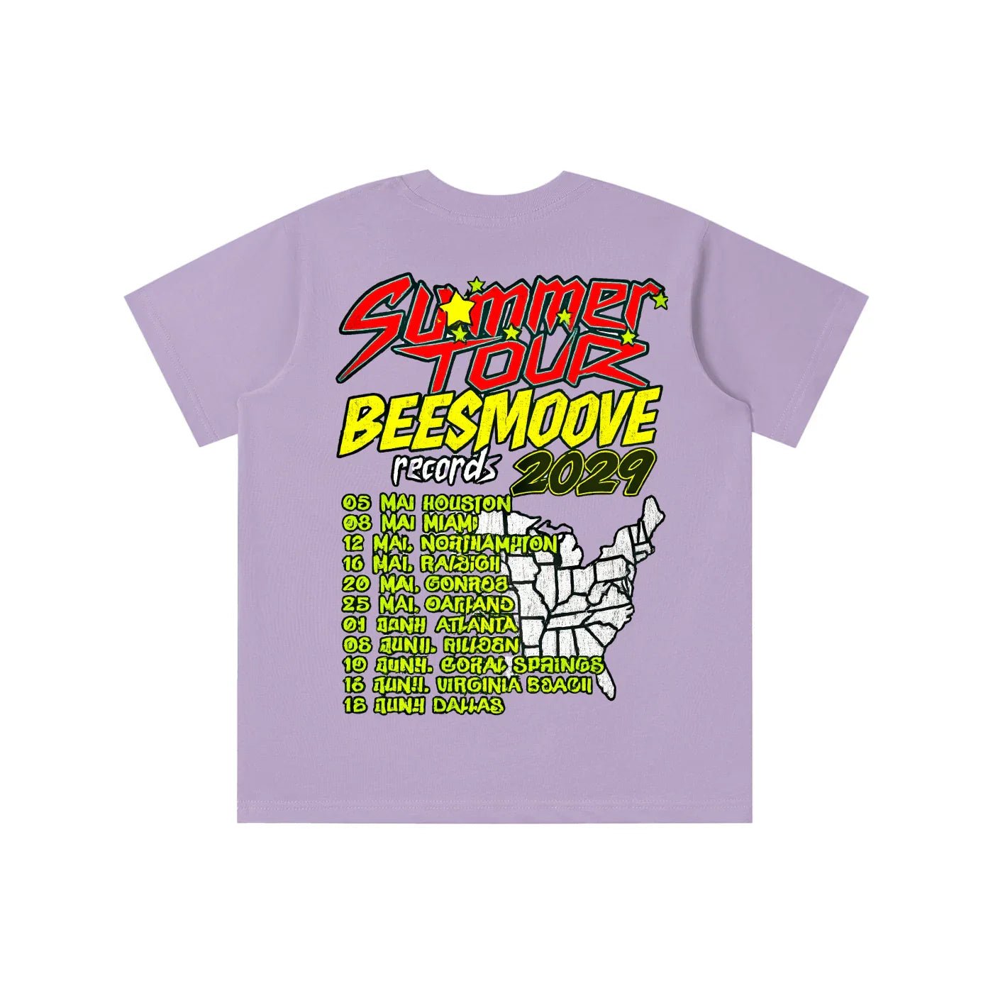 BEESMOOVE HEATCHECK TOUR Kids' T-shirt - Beesmoove