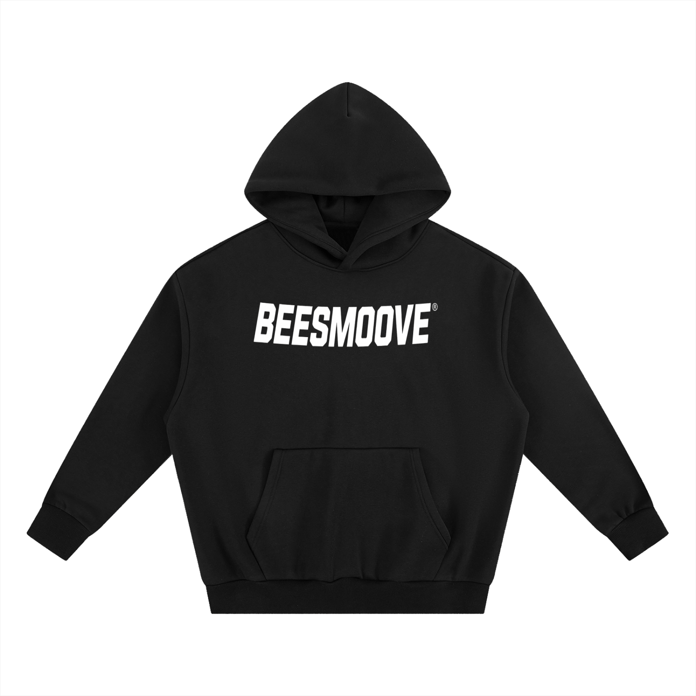 BEESMOOVE® Heavyweight Boxy Fleece Hoodie - Beesmoove
