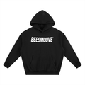 BEESMOOVE® Heavyweight Boxy Fleece Hoodie - Beesmoove