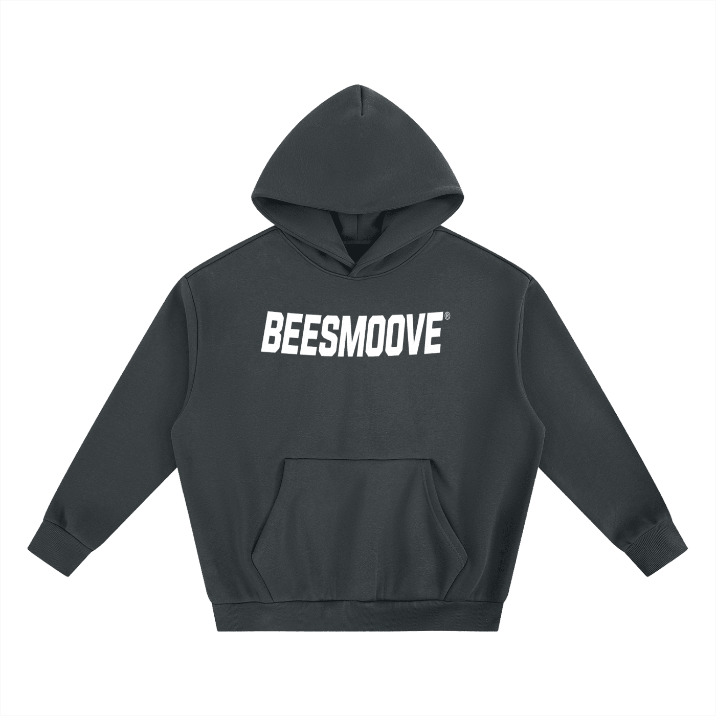 BEESMOOVE® Heavyweight Boxy Fleece Hoodie - Beesmoove
