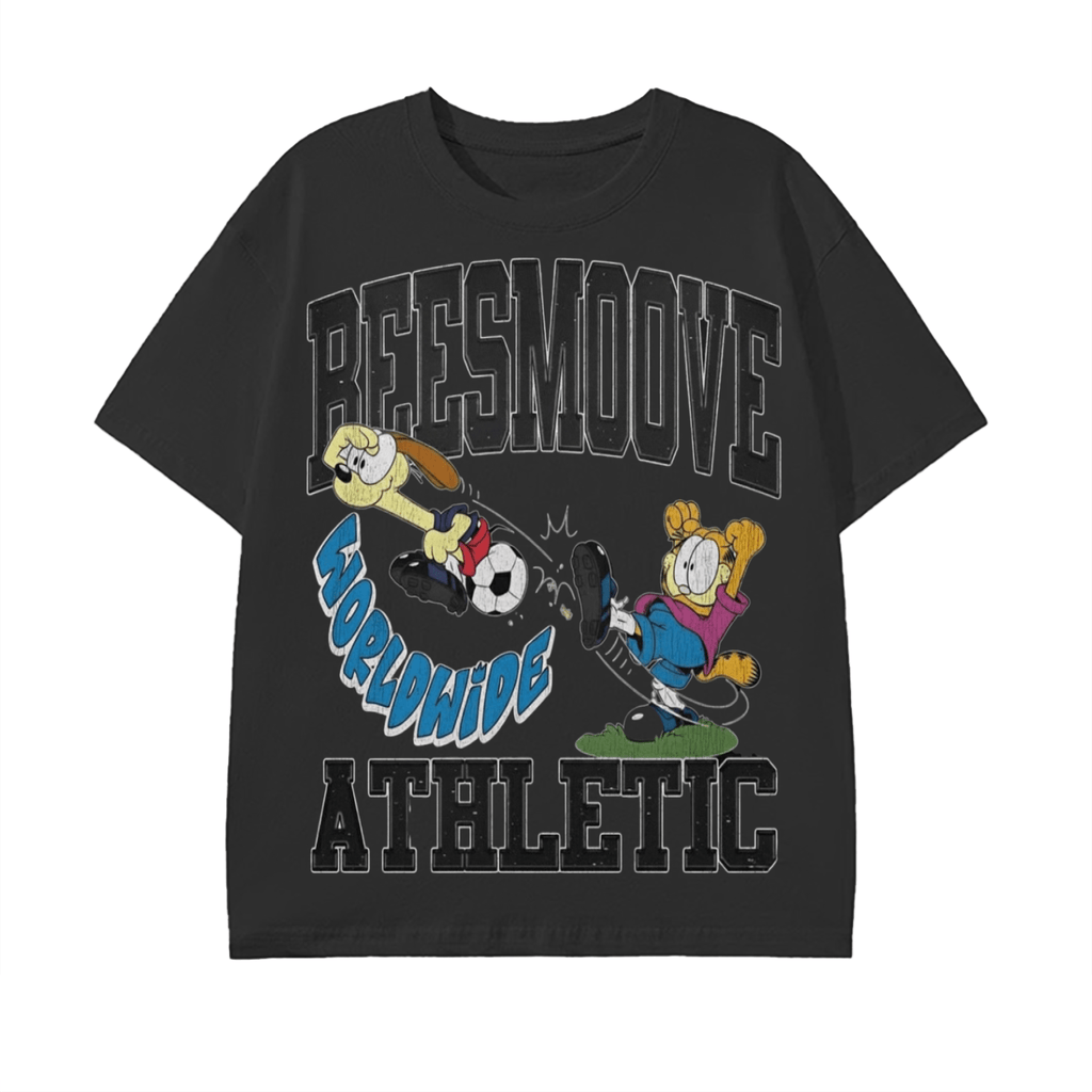 BEESMOOVE Hive Athletic Club (throwback) T-Shirt - Beesmoove
