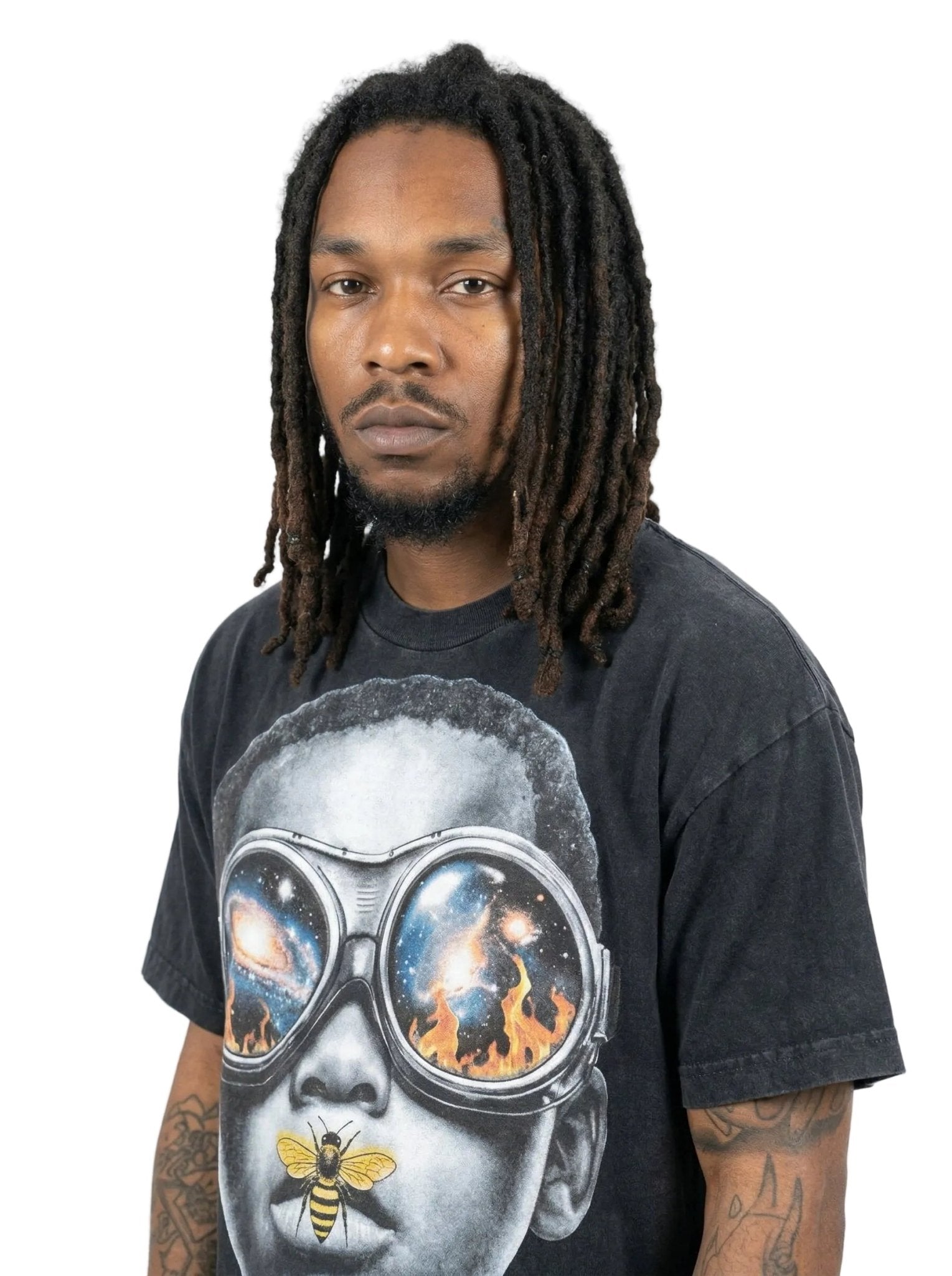 BEESMOOVE HIVE MIND: STAR CHILD Tee - Beesmoove