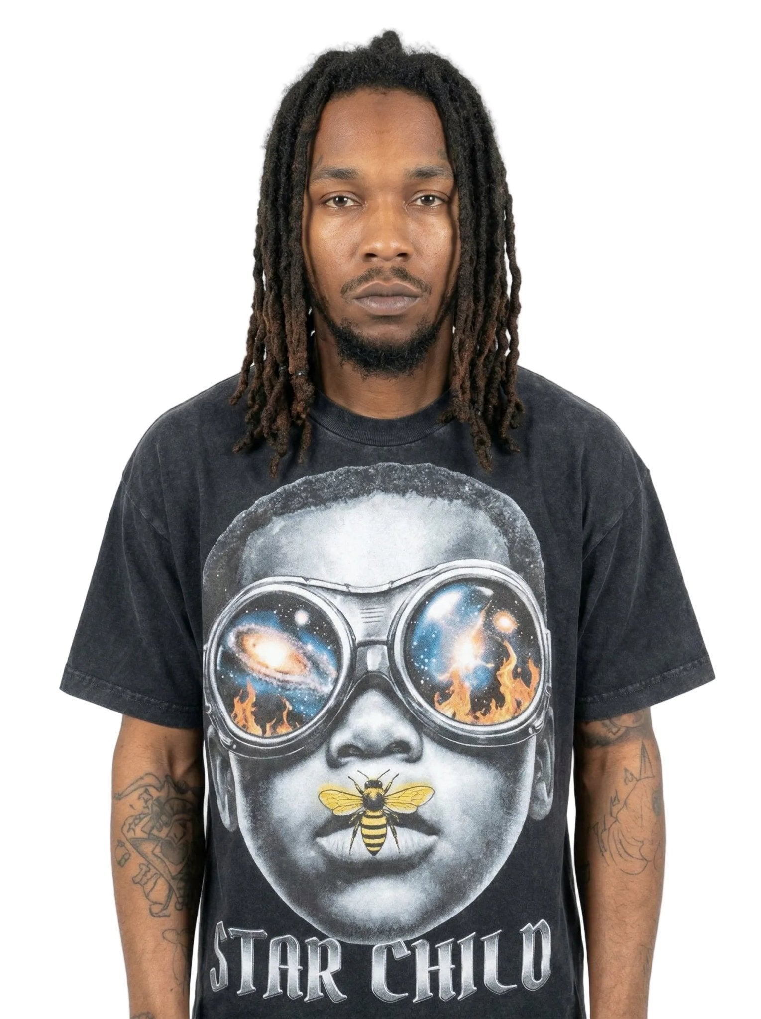 BEESMOOVE HIVE MIND: STAR CHILD Tee - Beesmoove