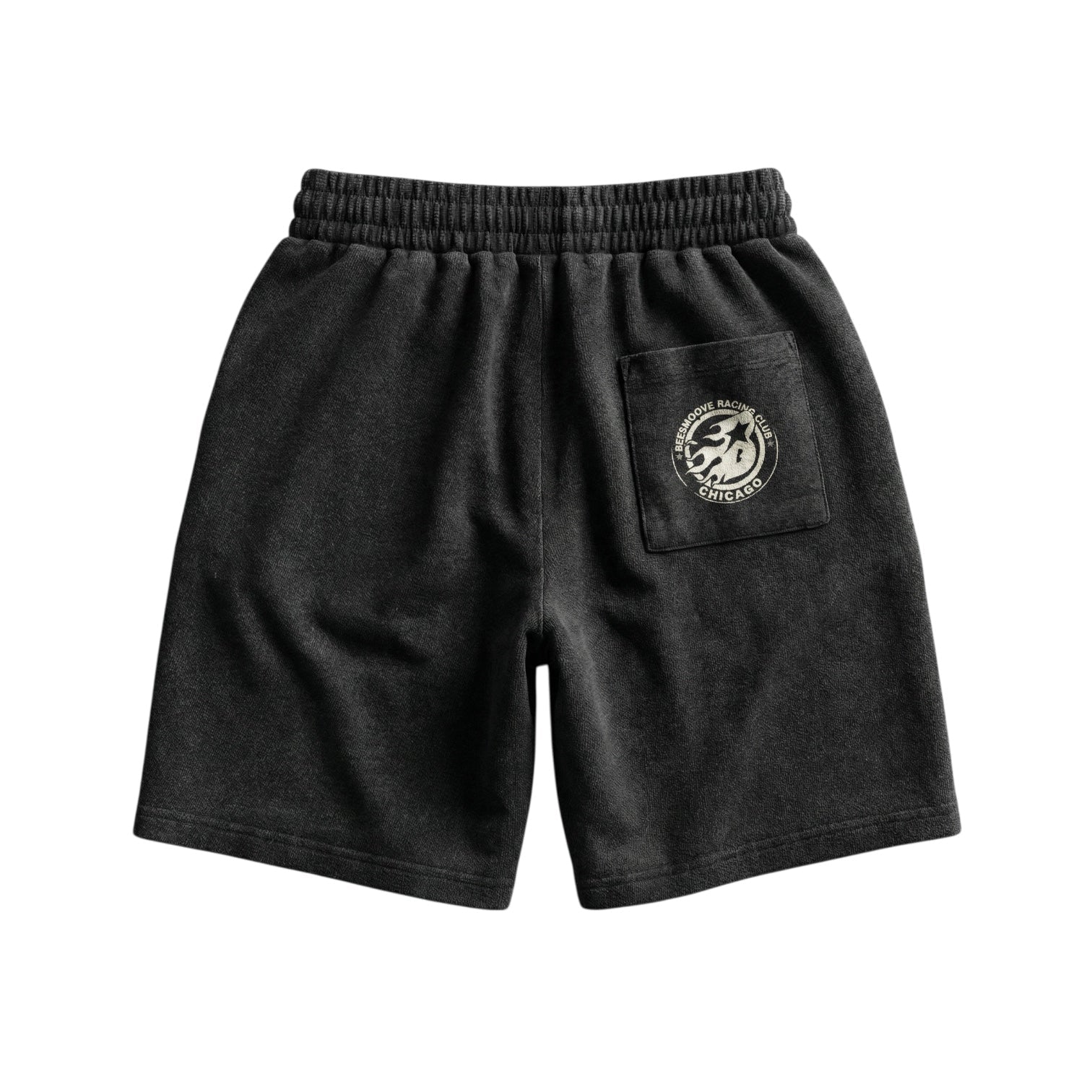 BEESMOOVE HIVE NEVER SLEEPS TEE Knit Shorts - Beesmoove