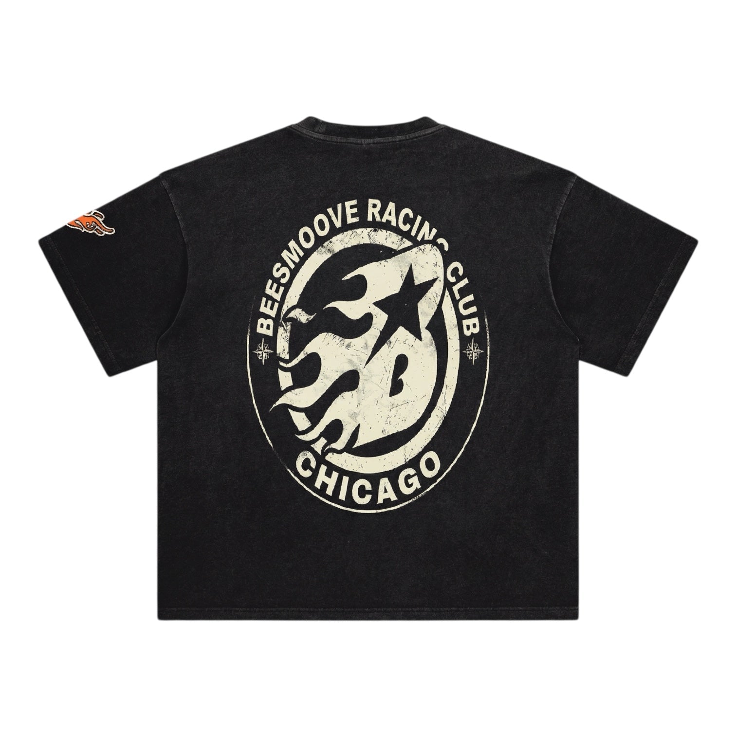 BEESMOOVE HIVE NEVER SLEEPS TEE - Beesmoove