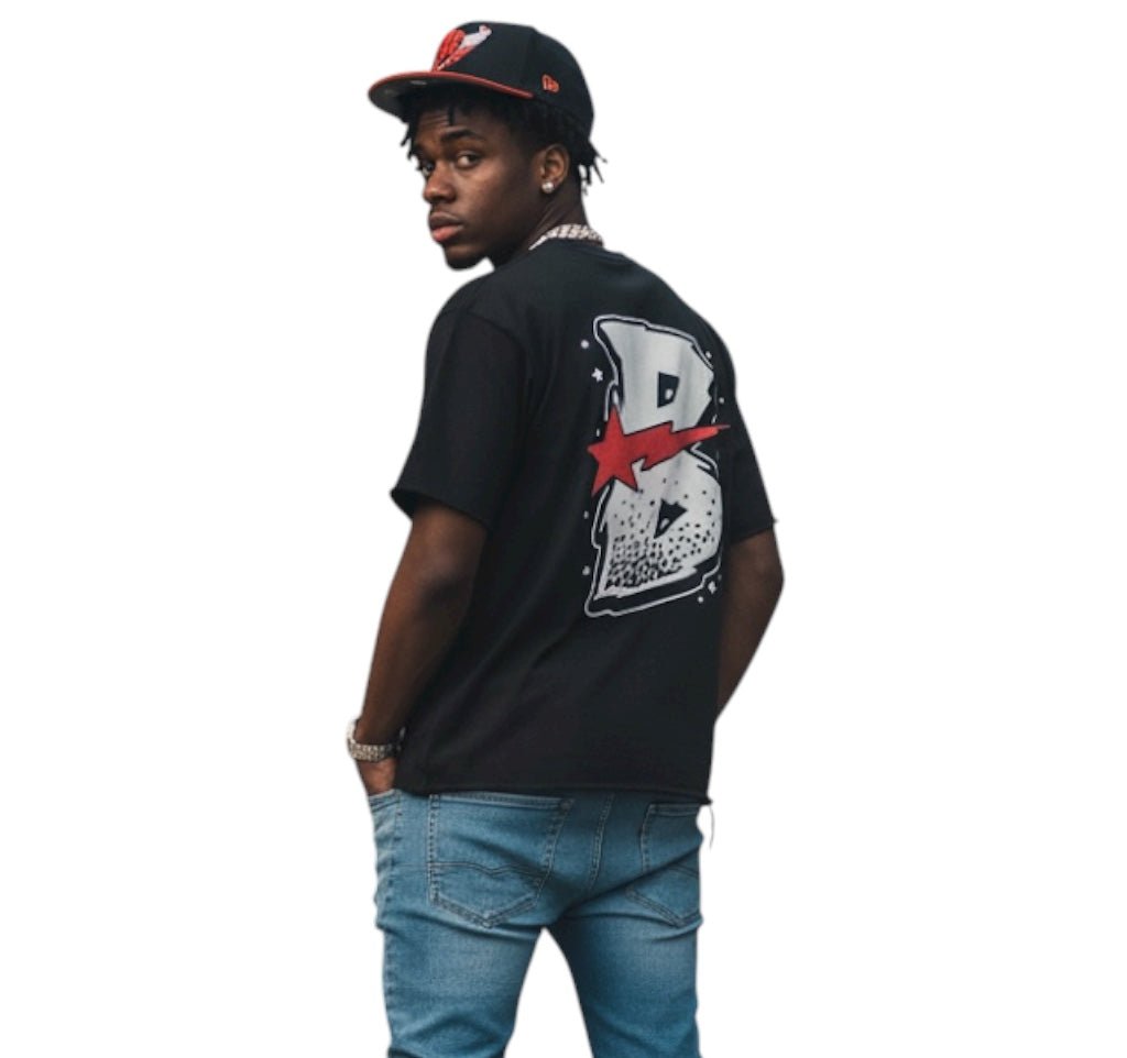 BEESMOOVE Hive Star Boxy Tee - Beesmoove