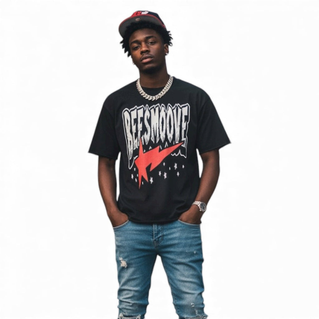 BEESMOOVE Hive Star Boxy Tee - Beesmoove