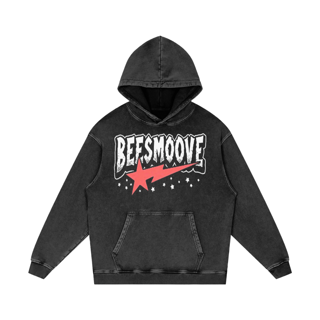 BEESMOOVE Hive Star Loose Cotton Hoodie - Beesmoove