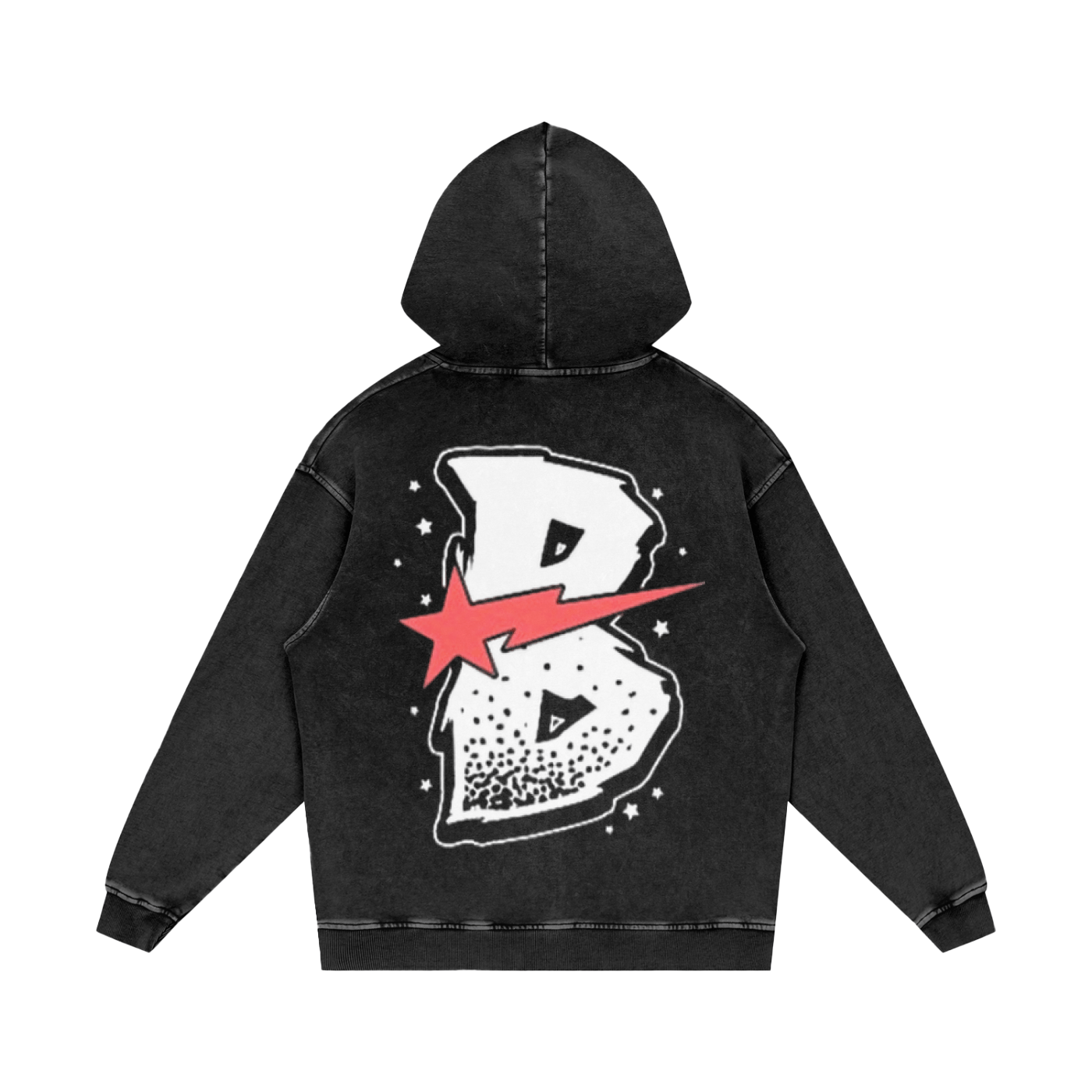 BEESMOOVE Hive Star Loose Cotton Hoodie - Beesmoove