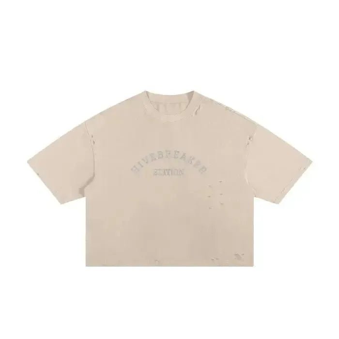 Beesmoove Hivebreaker Classic Edition Frayed Boxy Tee - Beesmoove