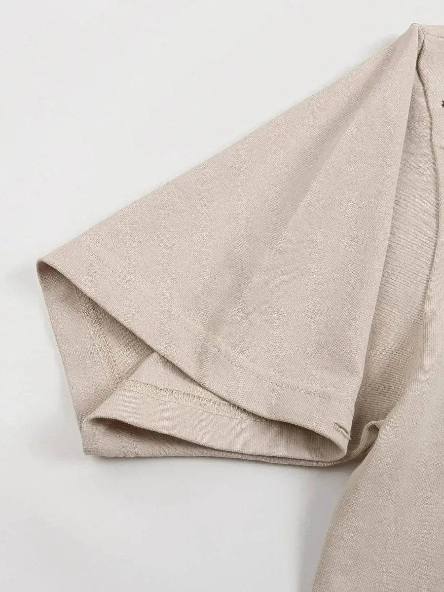 Beesmoove Hivebreaker Classic Edition Frayed Boxy Tee - Beesmoove