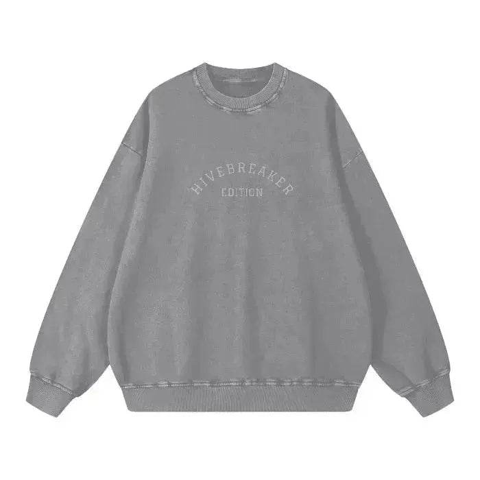 Beesmoove Hivebreaker Classic Edition Wash Oversize Sweatshirt - Beesmoove