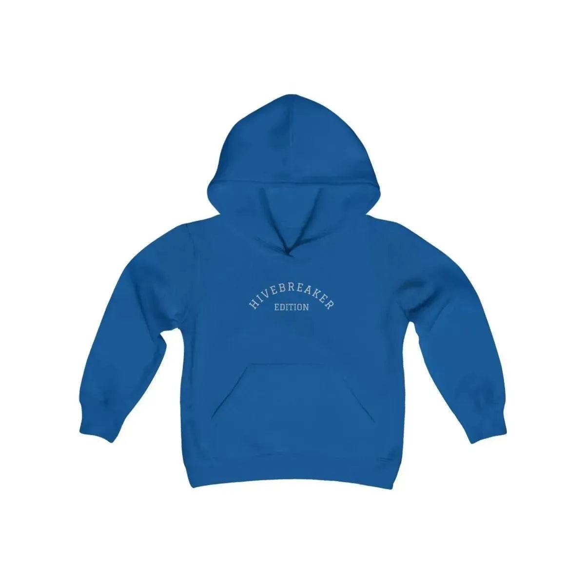 Beesmoove Hivebreaker Classic Edition Youth Heavy Blend Hooded Sweatshirt - Beesmoove
