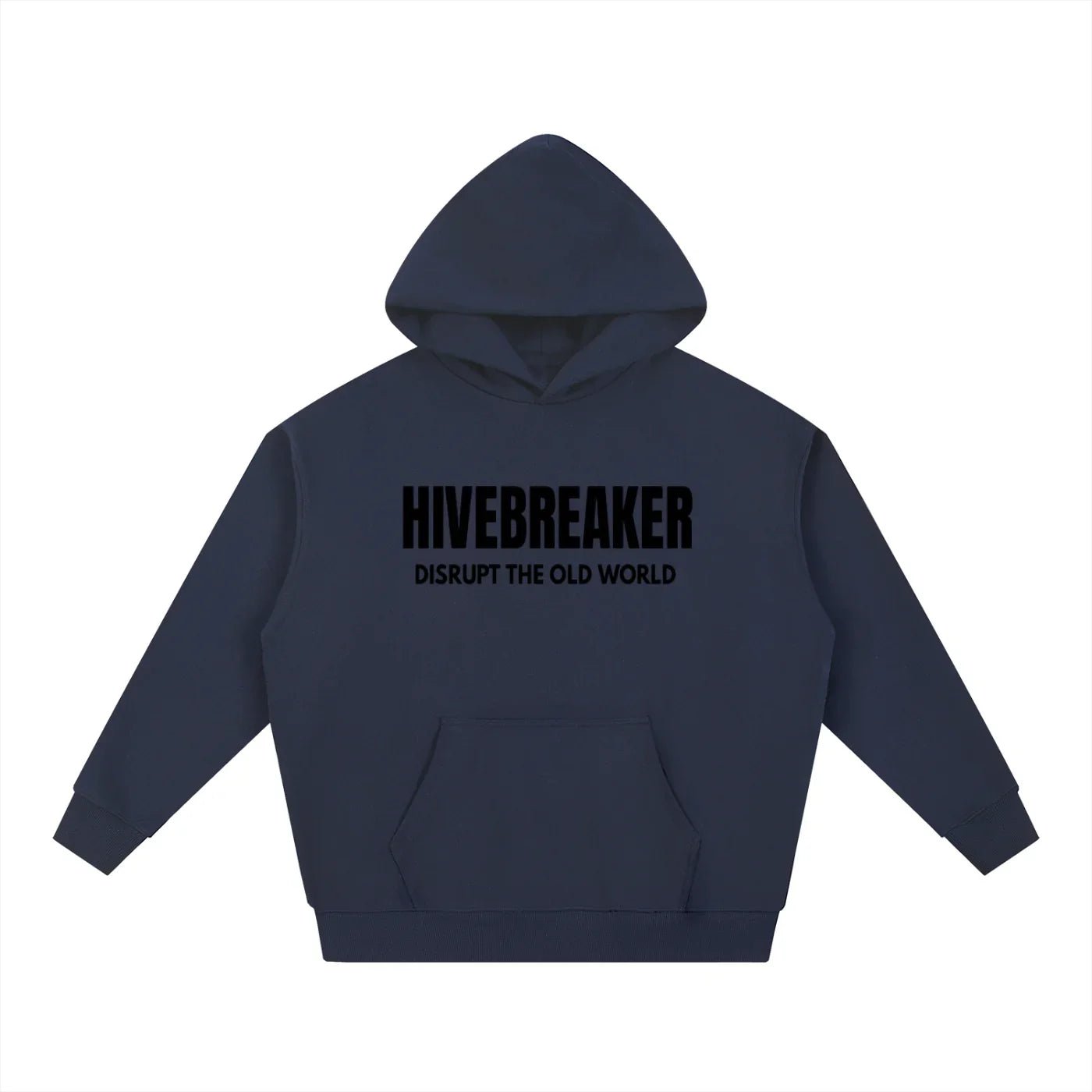 BEESMOOVE HIVEBREAKER: DISRUPT THE OLD WORLD Heavyweight Hoodie - Beesmoove