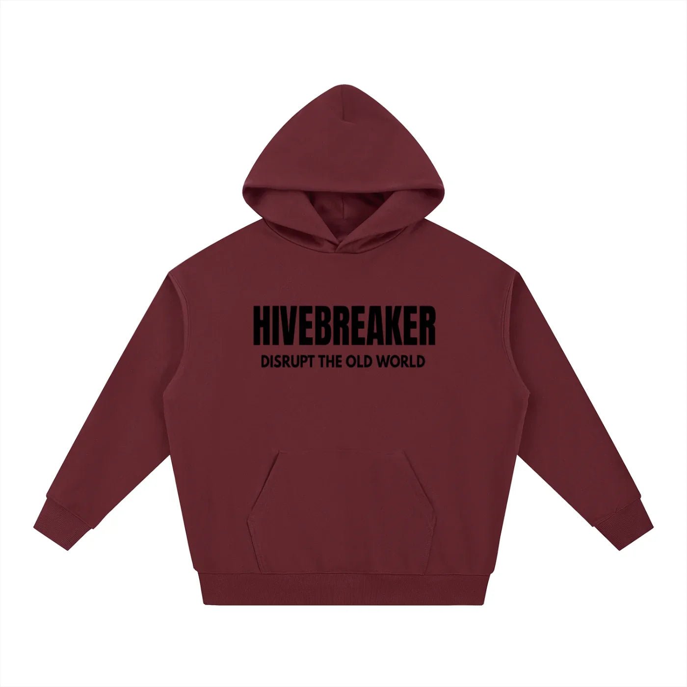 BEESMOOVE HIVEBREAKER: DISRUPT THE OLD WORLD Heavyweight Hoodie - Beesmoove