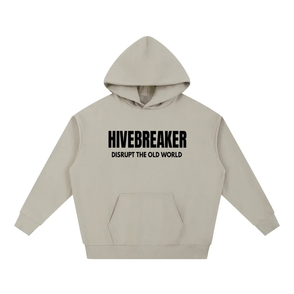 BEESMOOVE HIVEBREAKER: DISRUPT THE OLD WORLD Heavyweight Hoodie - Beesmoove