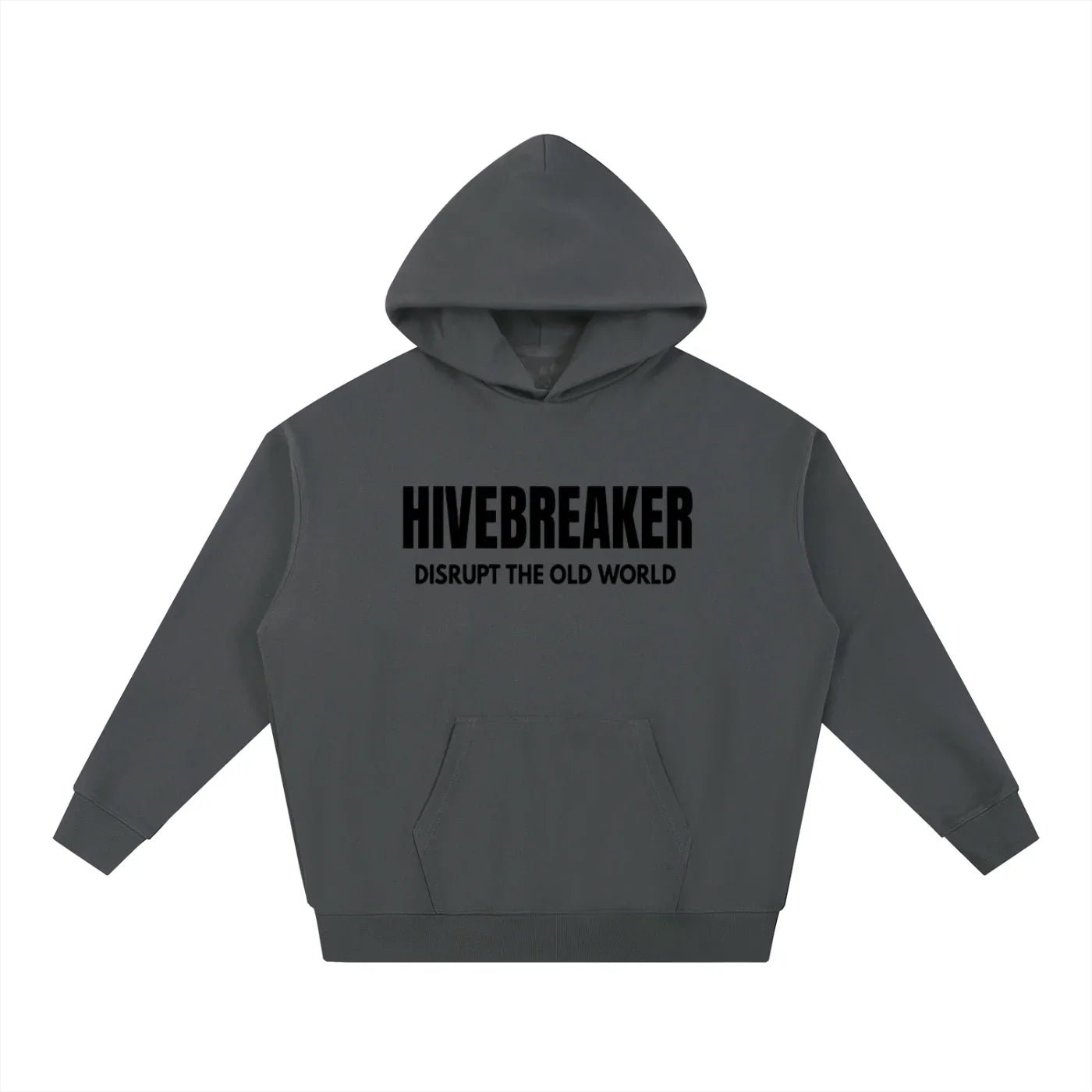 BEESMOOVE HIVEBREAKER: DISRUPT THE OLD WORLD Heavyweight Hoodie - Beesmoove