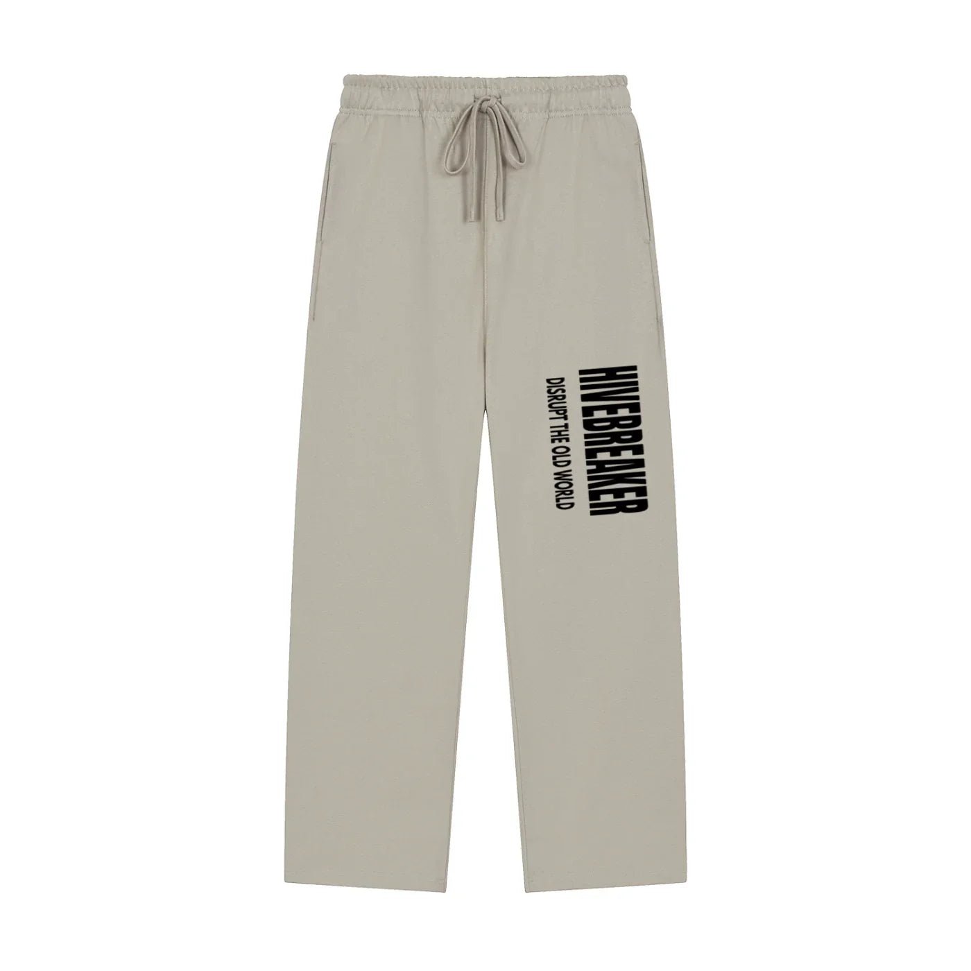 BEESMOOVE HIVEBREAKER: DISRUPT THE OLD WORLD Straight - Leg Sweatpants - Beesmoove