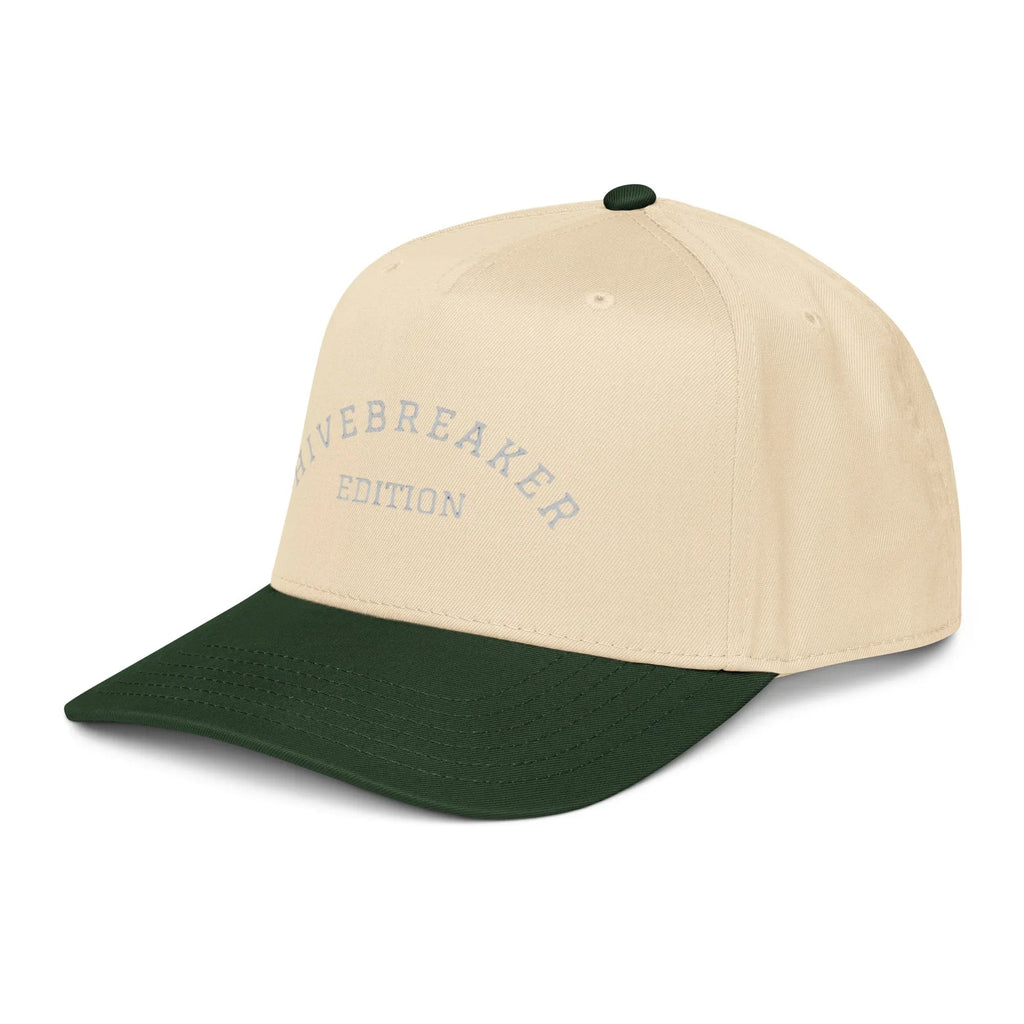 BEESMOOVE Hivebreaker Edition gray panel cap - Beesmoove