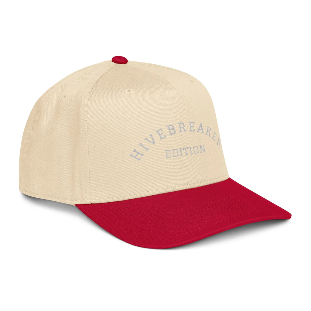 BEESMOOVE Hivebreaker Edition gray panel cap - Beesmoove