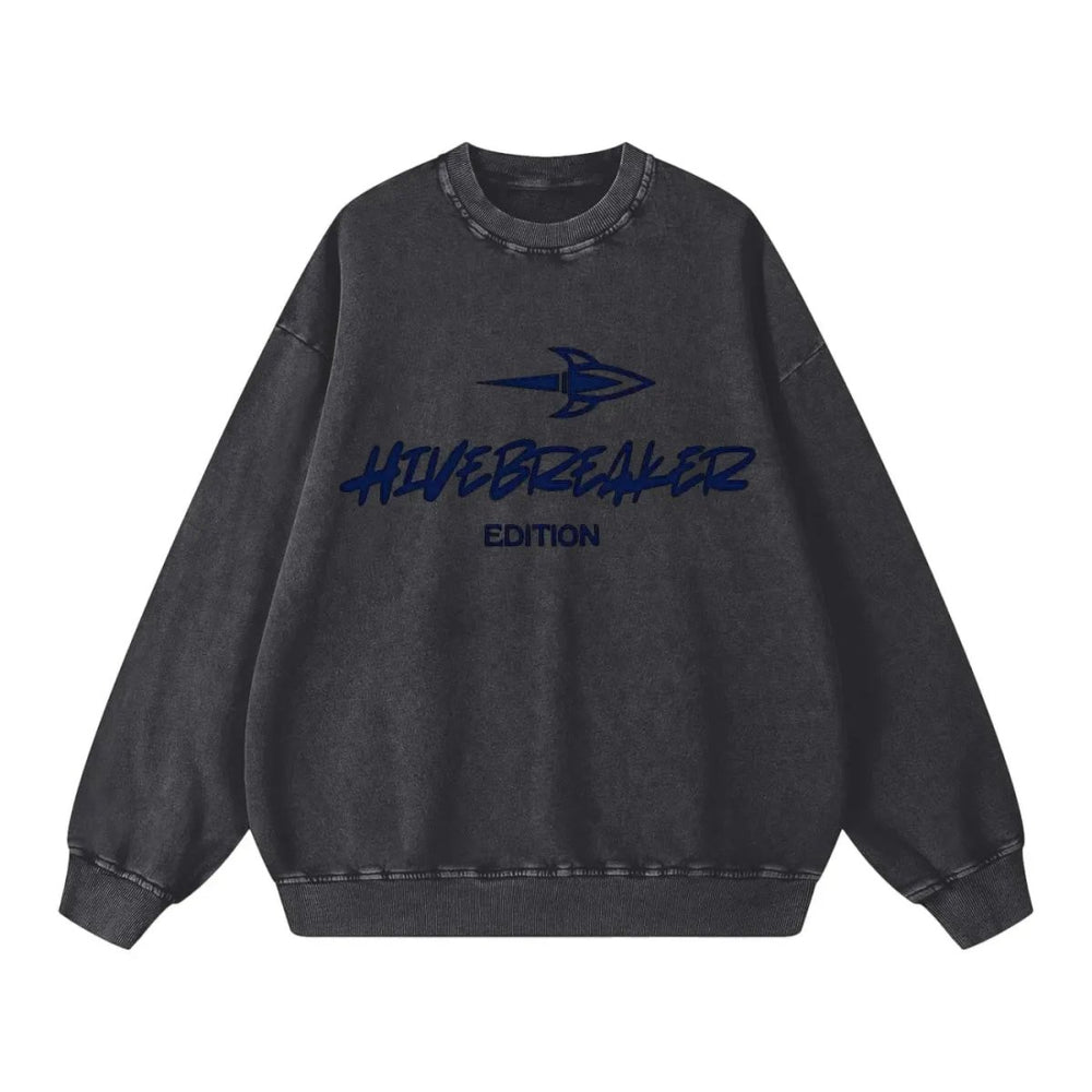 Beesmoove HiveBreaker Edition Oversize Sweatshirt - Beesmoove