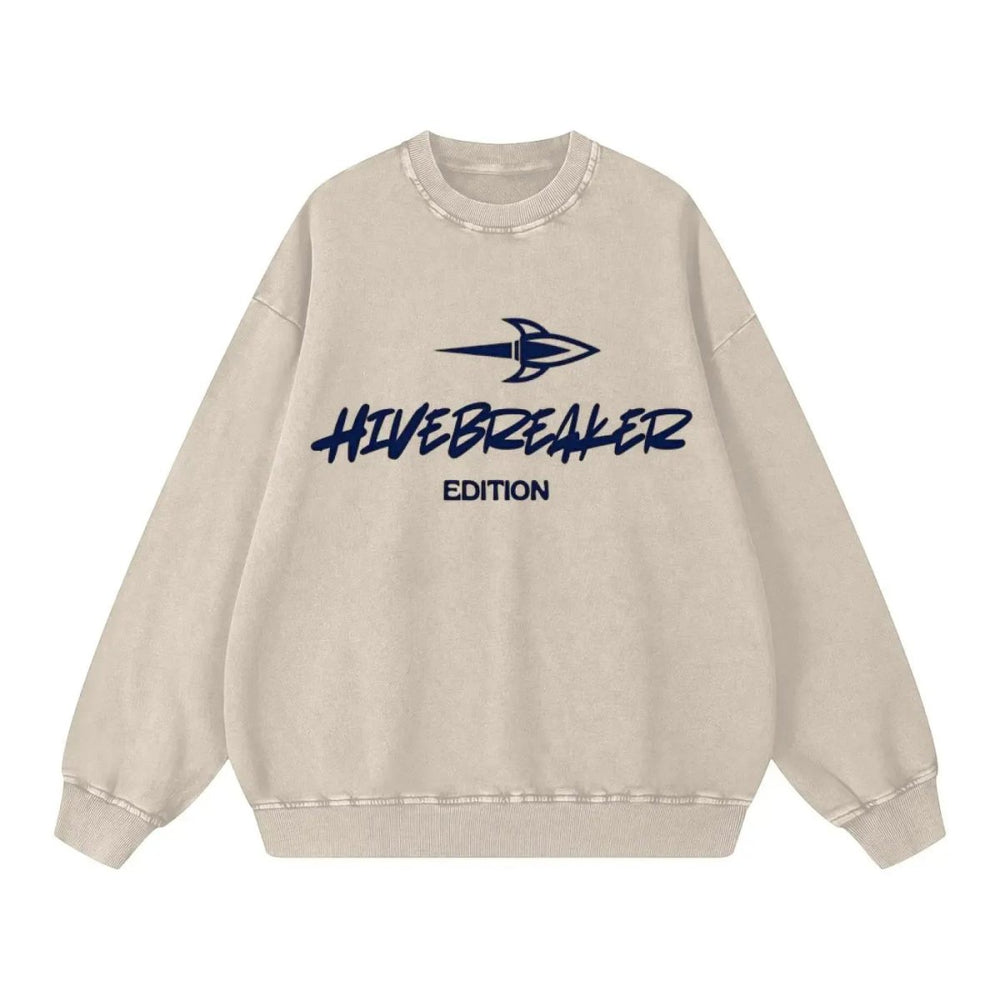 Beesmoove HiveBreaker Edition Oversize Sweatshirt - Beesmoove