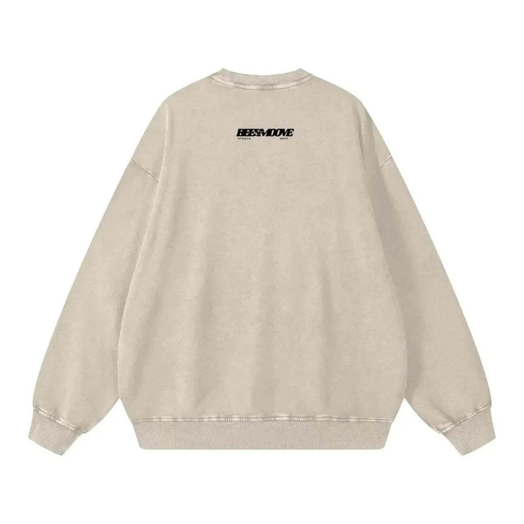 Beesmoove HiveBreaker Edition Oversize Sweatshirt - Beesmoove