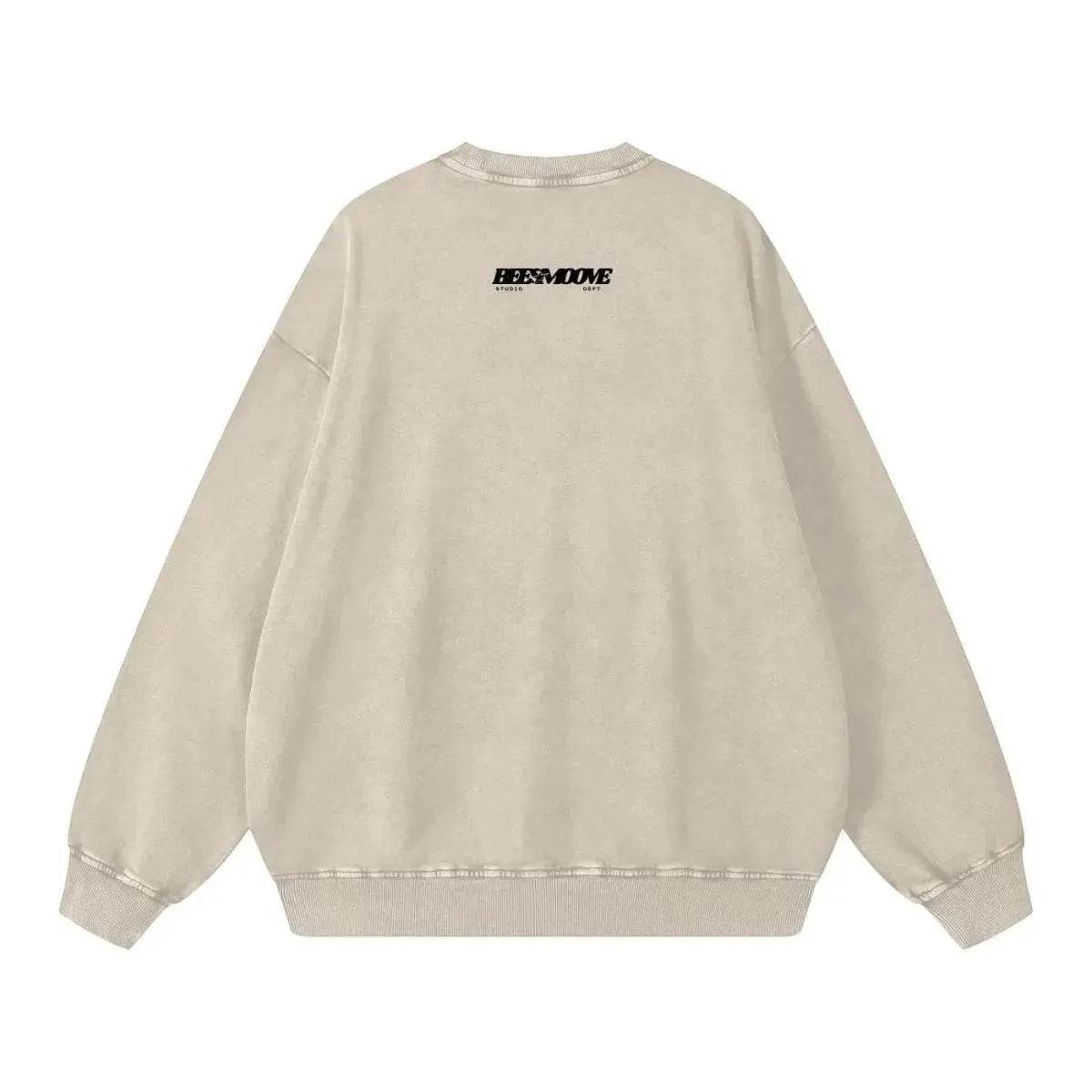 Beesmoove HiveBreaker Edition Oversize Sweatshirt - Beesmoove