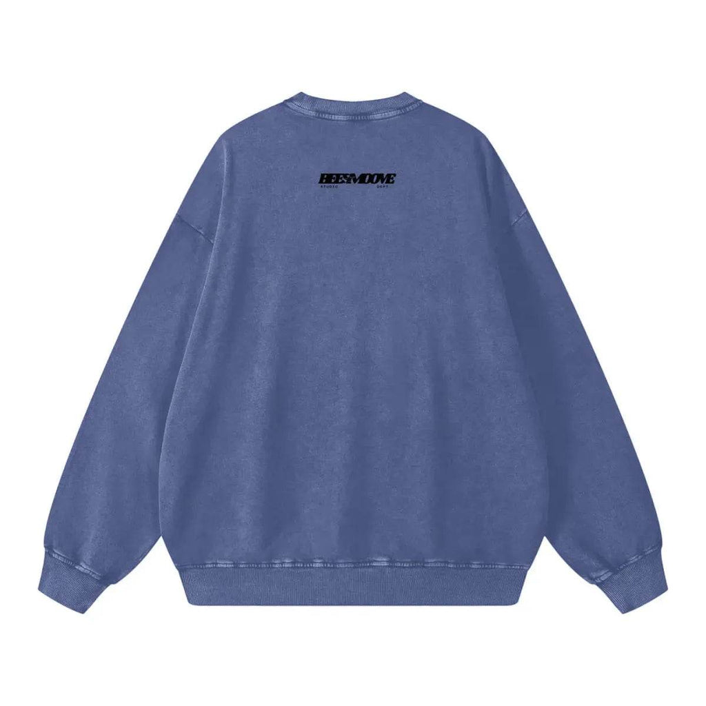 Beesmoove HiveBreaker Edition Oversize Sweatshirt - Beesmoove