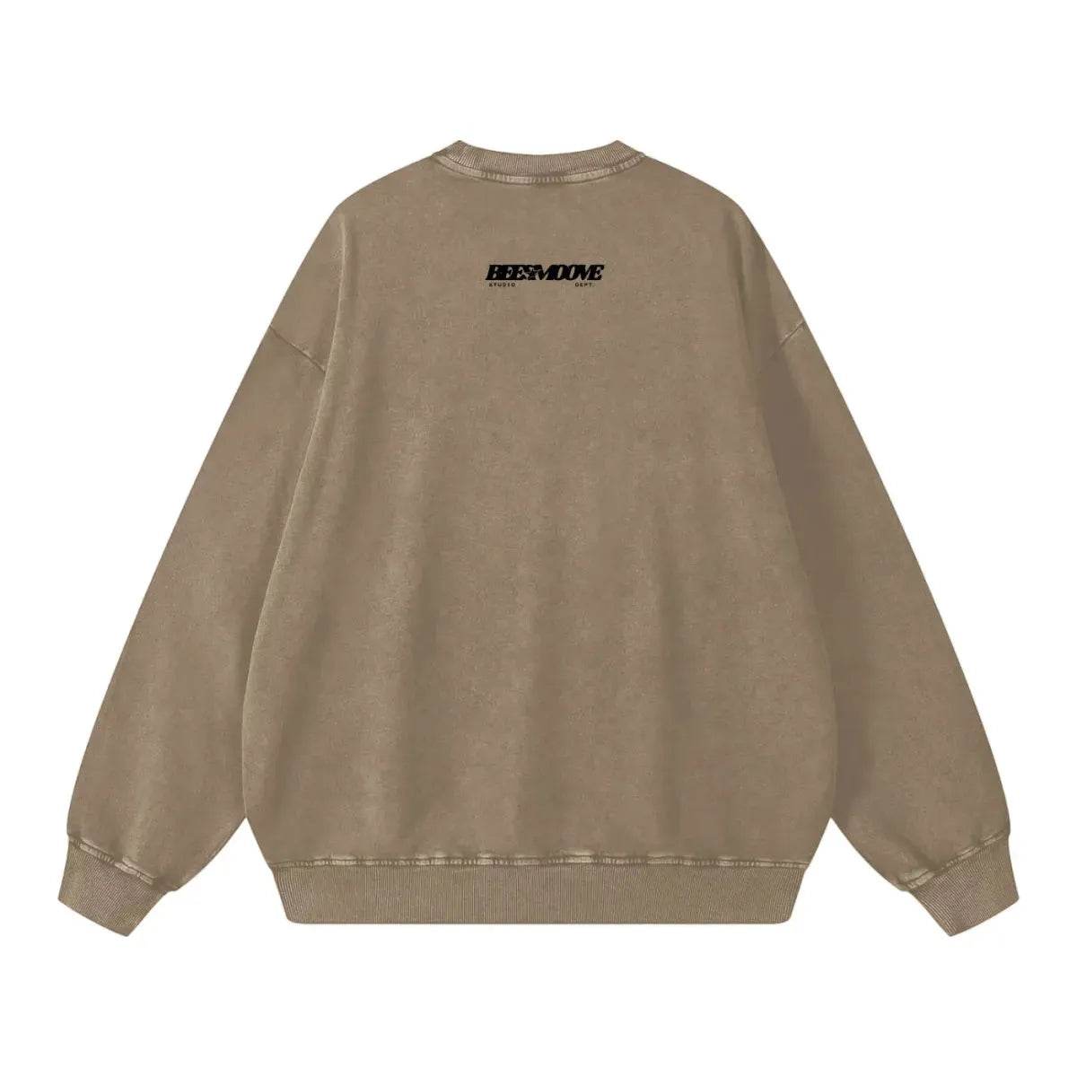 Beesmoove HiveBreaker Edition Oversize Sweatshirt - Beesmoove