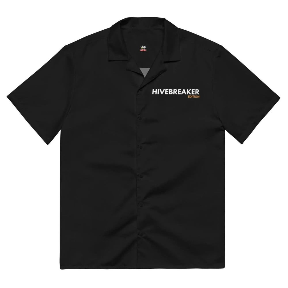 Beesmoove Hivebreaker Edition Prime Black Button Shirt - Beesmoove