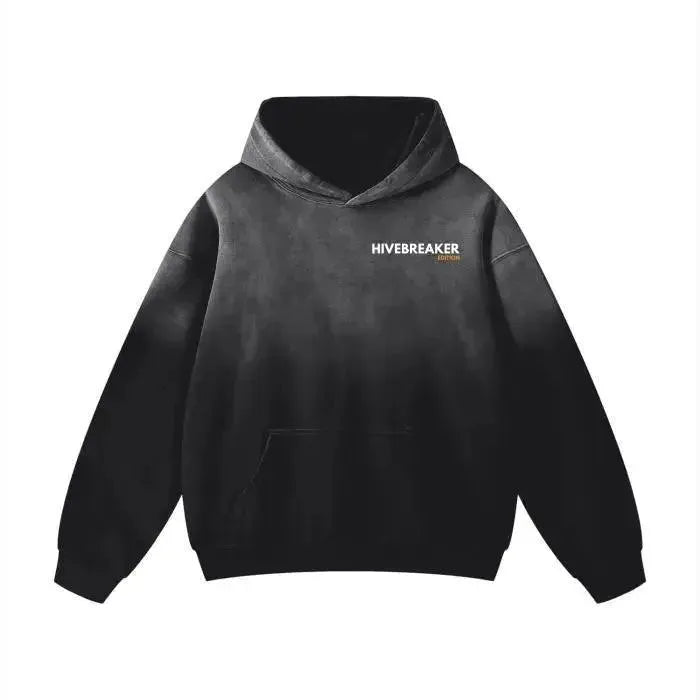 Beesmoove Hivebreaker Edition Prime Drop Shoulder Oversized Hoodie - Beesmoove