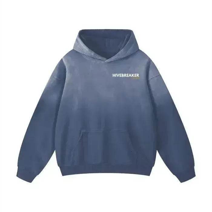 Beesmoove Hivebreaker Edition Prime Drop Shoulder Oversized Hoodie - Beesmoove