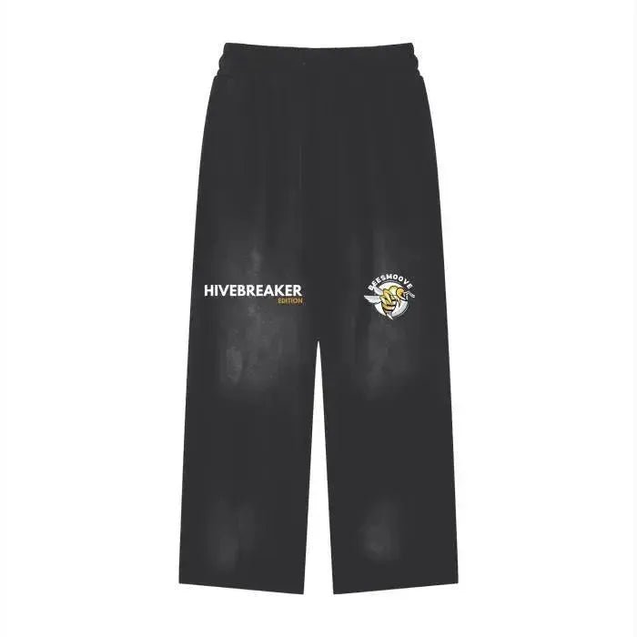 Beesmoove Hivebreaker Edition Prime Effortless Handcrafted Wash Loose Fit Sweatpants - Beesmoove