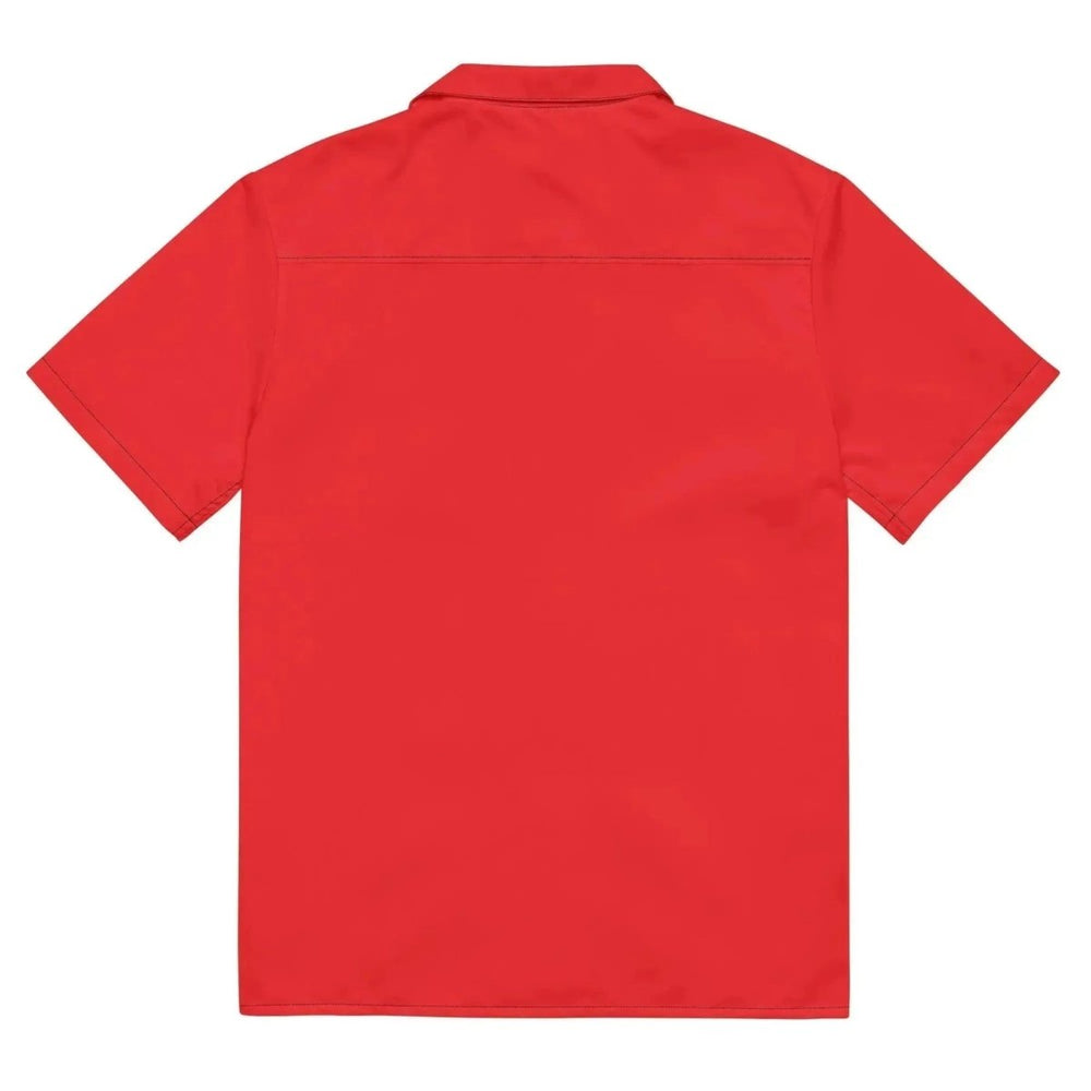 Beesmoove Hivebreaker Edition Prime Red Button Shirt - Beesmoove