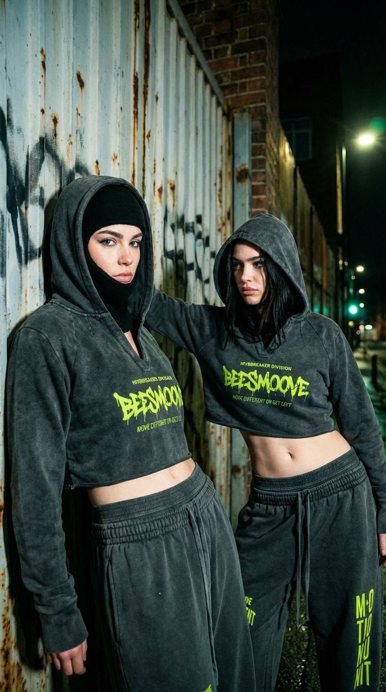 BEESMOOVE Hivebreaker: Motion Control Set Hoodie - Beesmoove