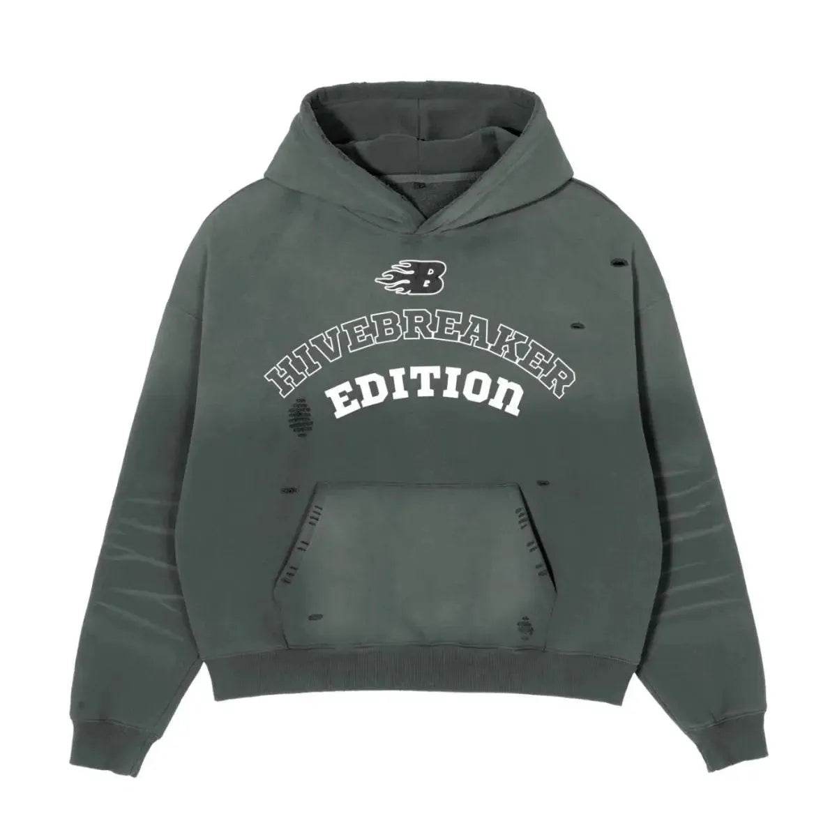 Beesmoove Hivebreaker Obsidian Boxy Hoodie - Beesmoove