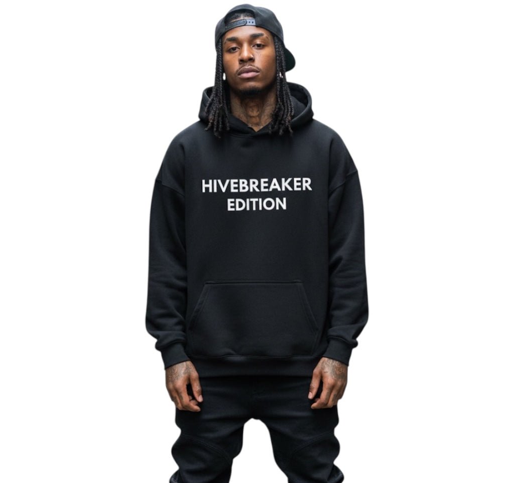 Beesmoove Hivebreaker Rebel Edition Oversized Hoodie - Beesmoove